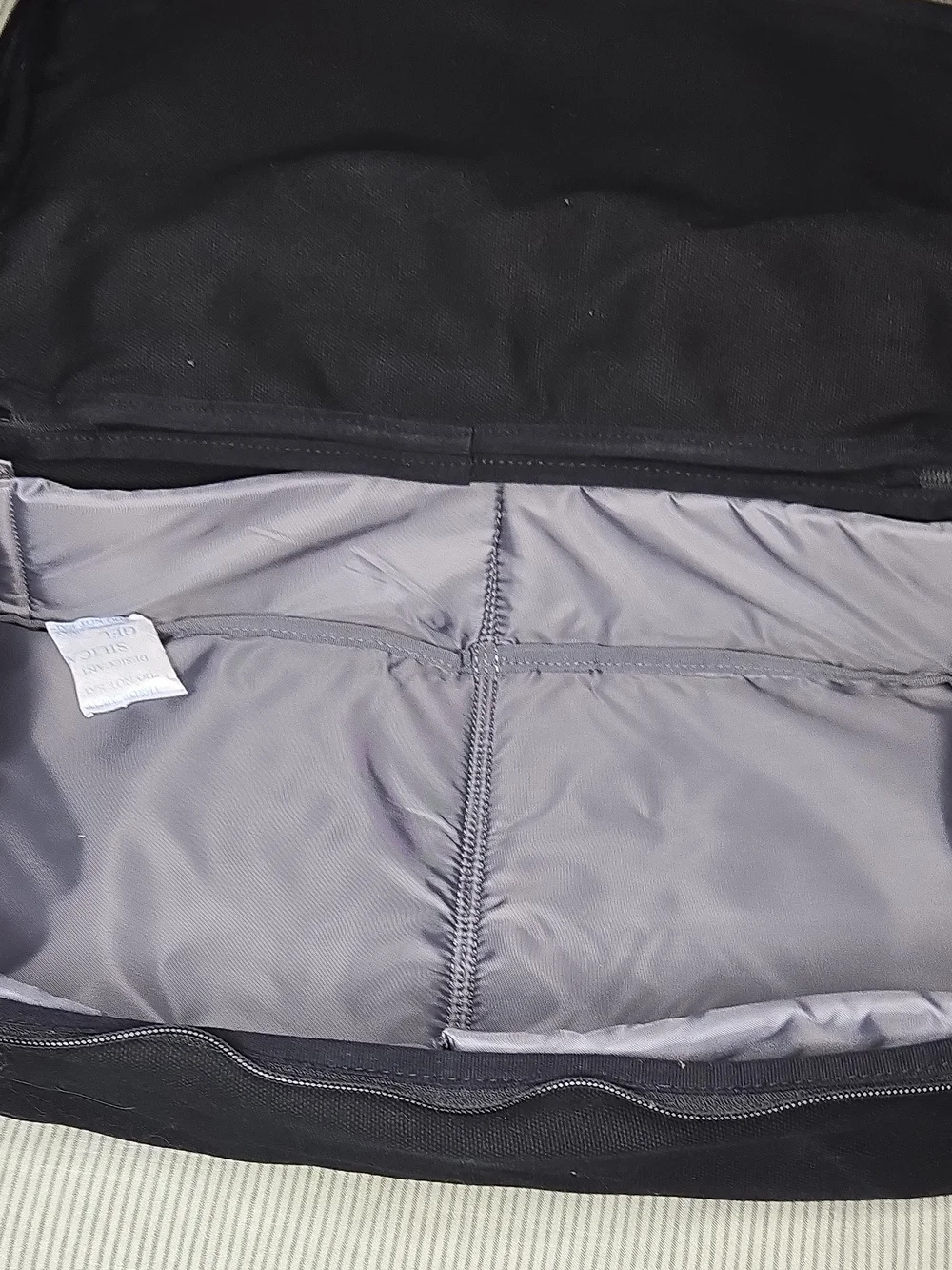 Men's Black Lo And Sons Travel Duffel Bag - Carry Duffel
